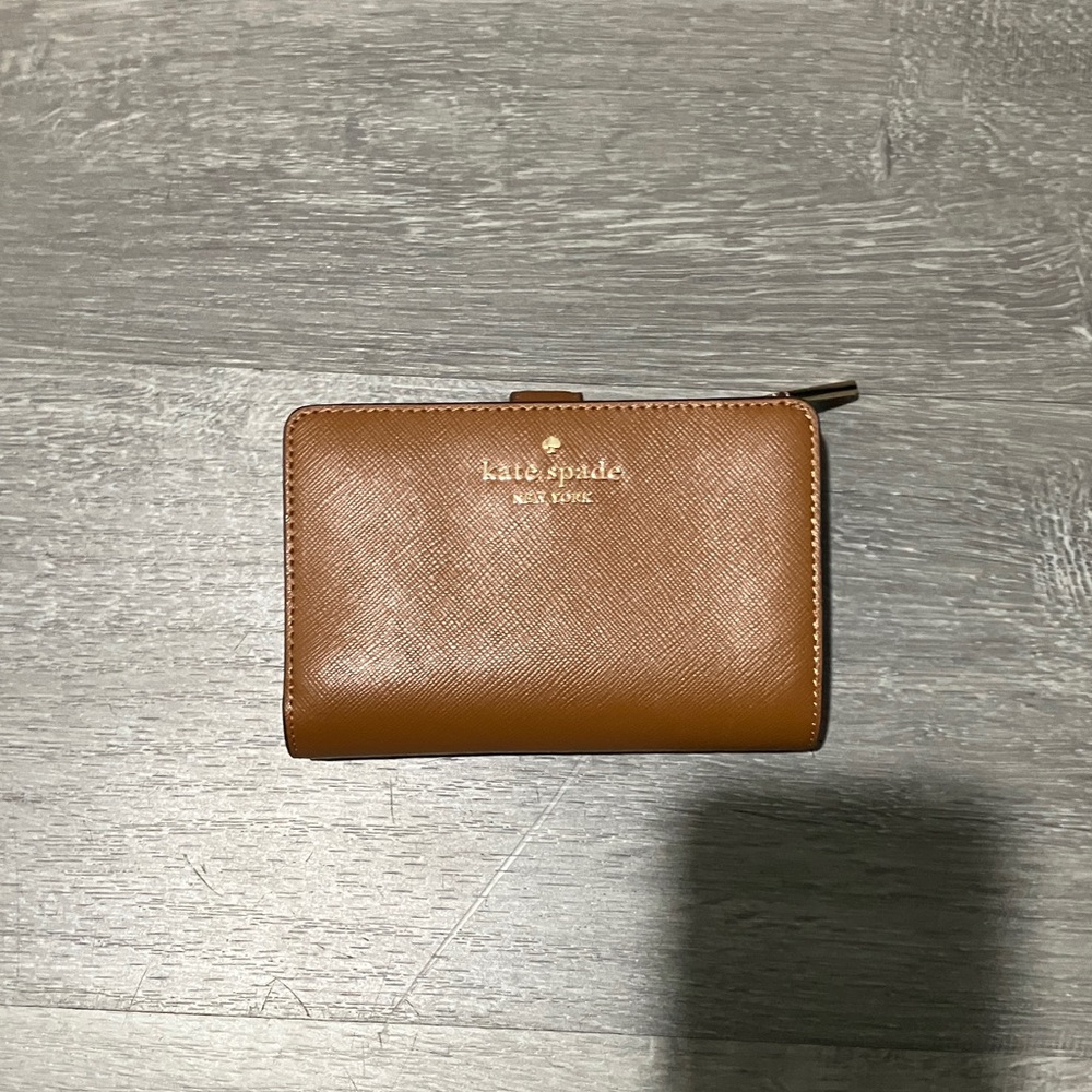 Kate Spade Tan Leather Wallet